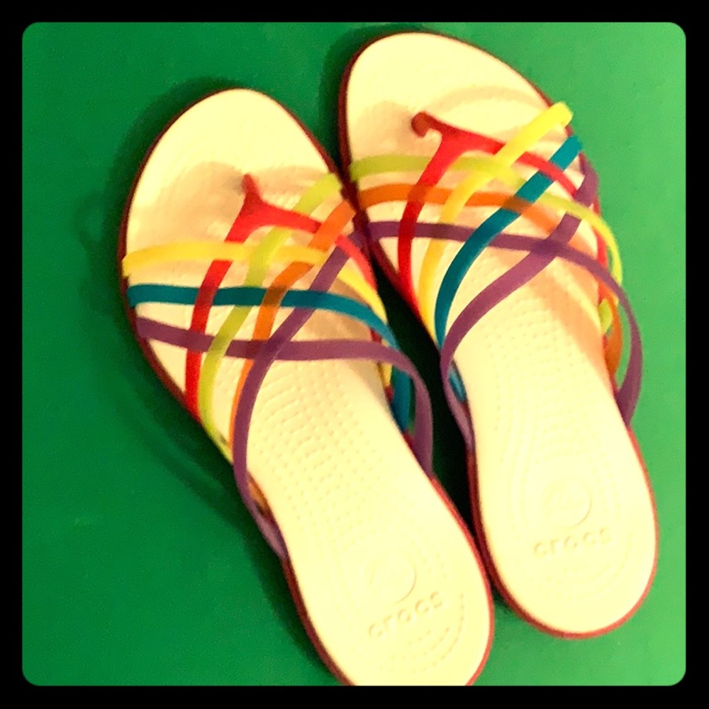 Ladies Crocs sandals